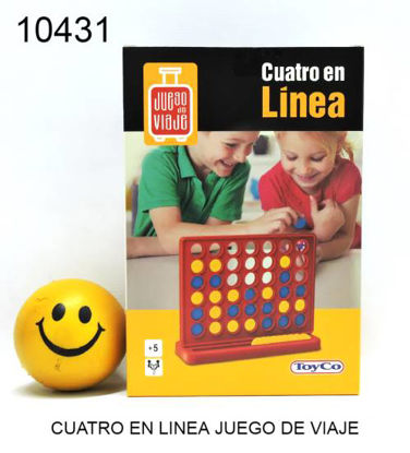 Imagen de CUATRO EN LINEA JUEGO DE VIAJE 10.24